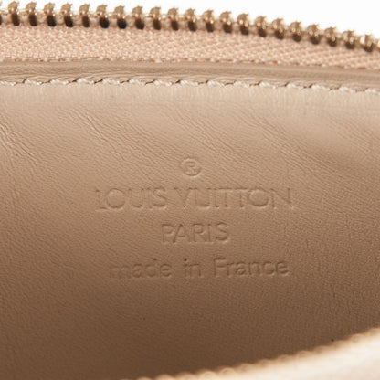 Louis Vuitton Vernis Lexington Pochette Beige 6 of 7