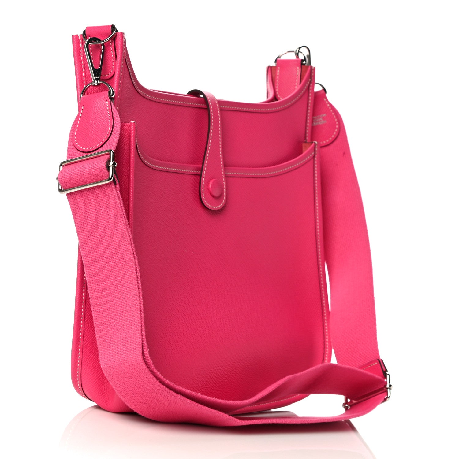 Hermes Epsom Evelyne III PM Rose Tyrien 3 of 12