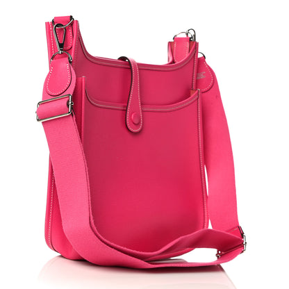 Hermes Epsom Evelyne III PM Rose Tyrien 3 of 12