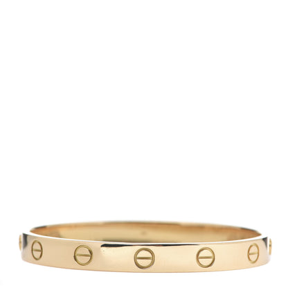 Cartier 18K Yellow Gold LOVE Bracelet 16 3 of 11