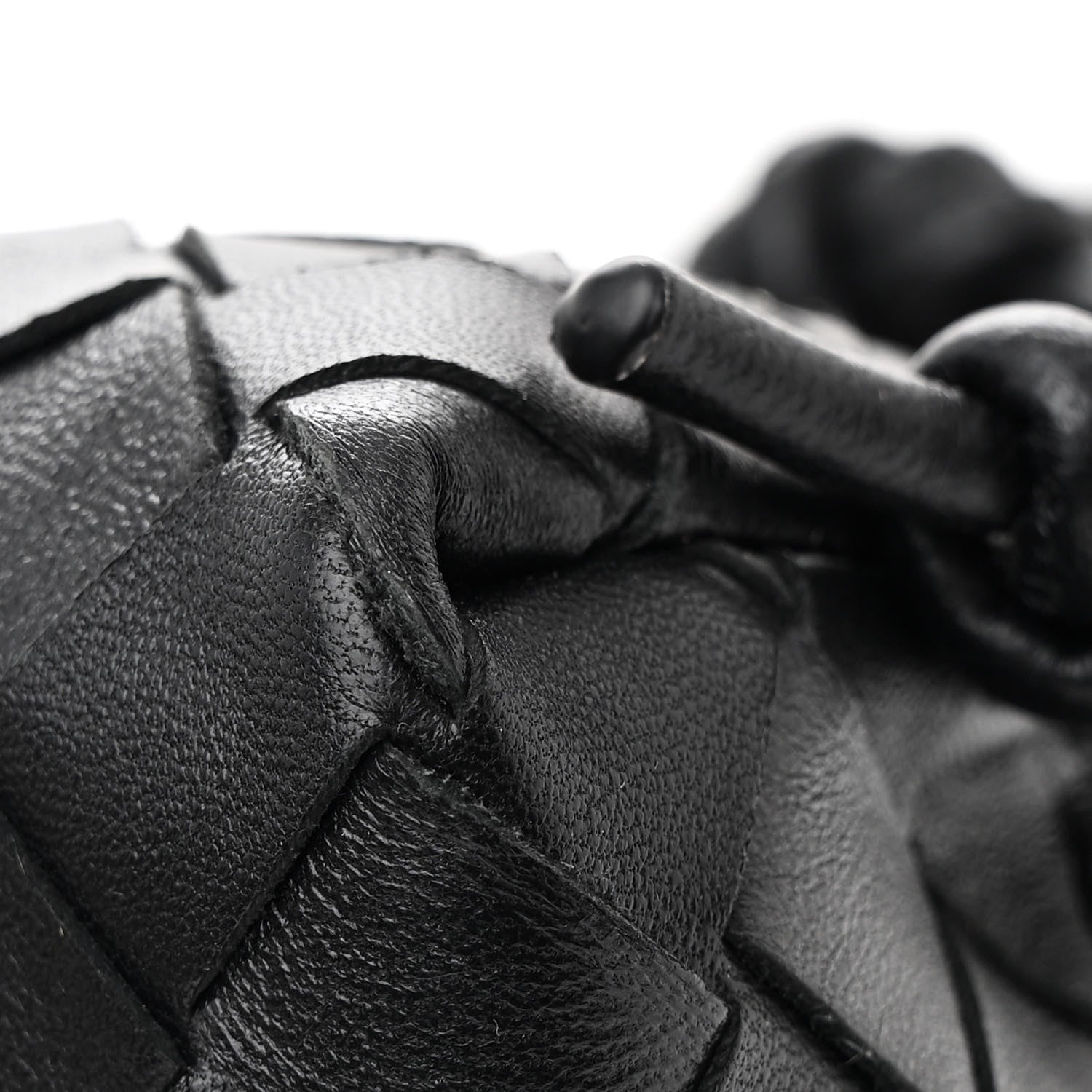 Bottega Veneta Nappa Intrecciato Concert Pouch Black 11 of 11