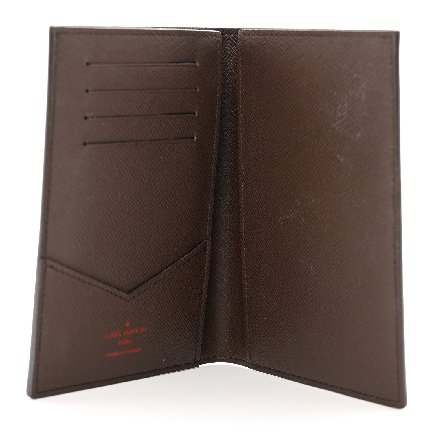 Louis Vuitton Damier Ebene Passport Cover 5 of 6