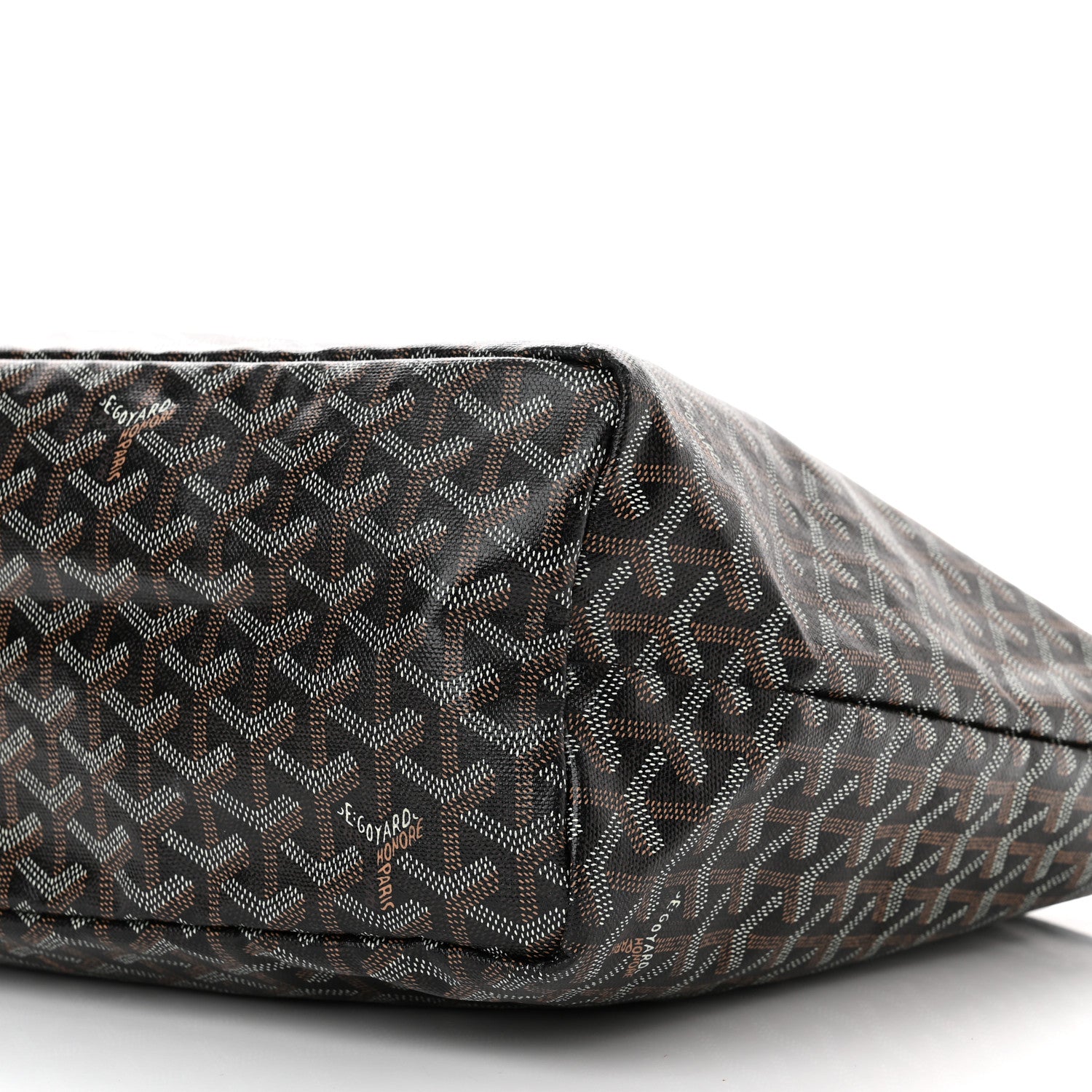 Goyard Goyardine Saint Louis PM Black 11 of 15