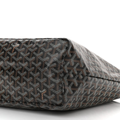 Goyard Goyardine Saint Louis PM Black 11 of 15