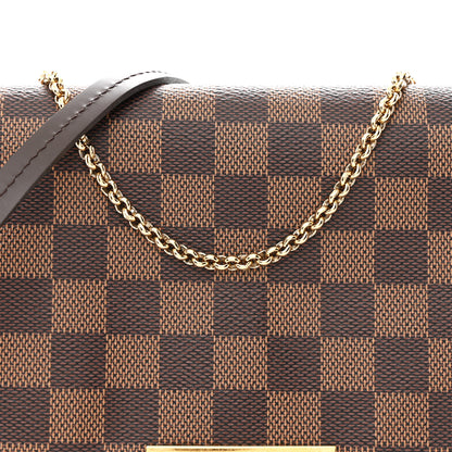 Louis Vuitton Damier Ebene Favorite MM 9 of 13