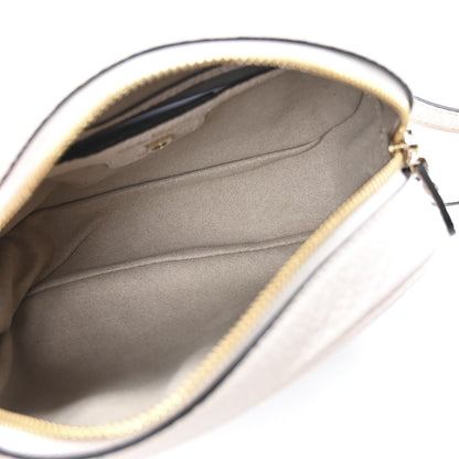 Salvatore Ferragamo Calfskin City Goncho Crossbody Camera Bag Ivory 5 of 10