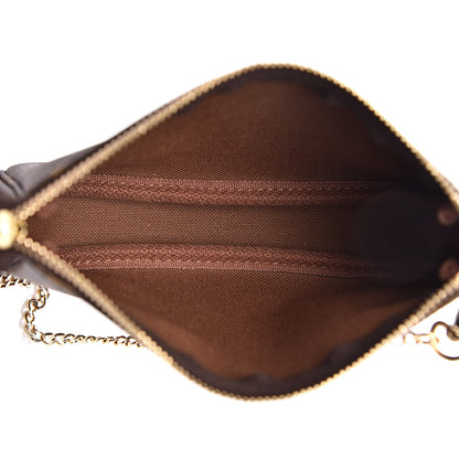 Louis Vuitton Monogram Mini Pochette Accessories 5 of 10