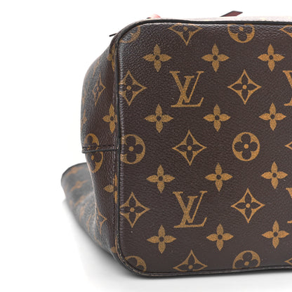 Louis Vuitton Monogram Neonoe MM Rose Poudre 7 of 8