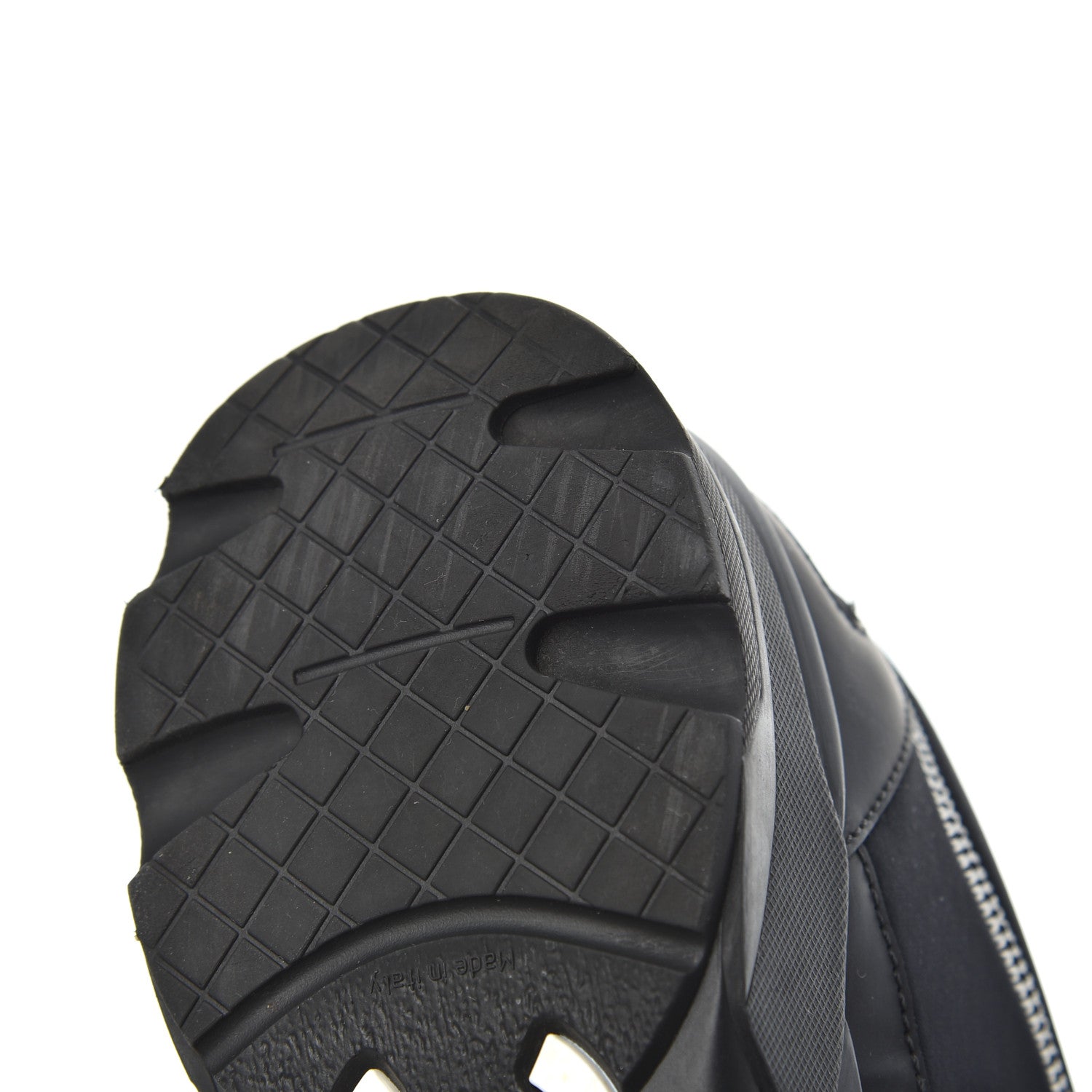 Chanel Lycra Fabric CC Sneakers 40 Black 13 of 14