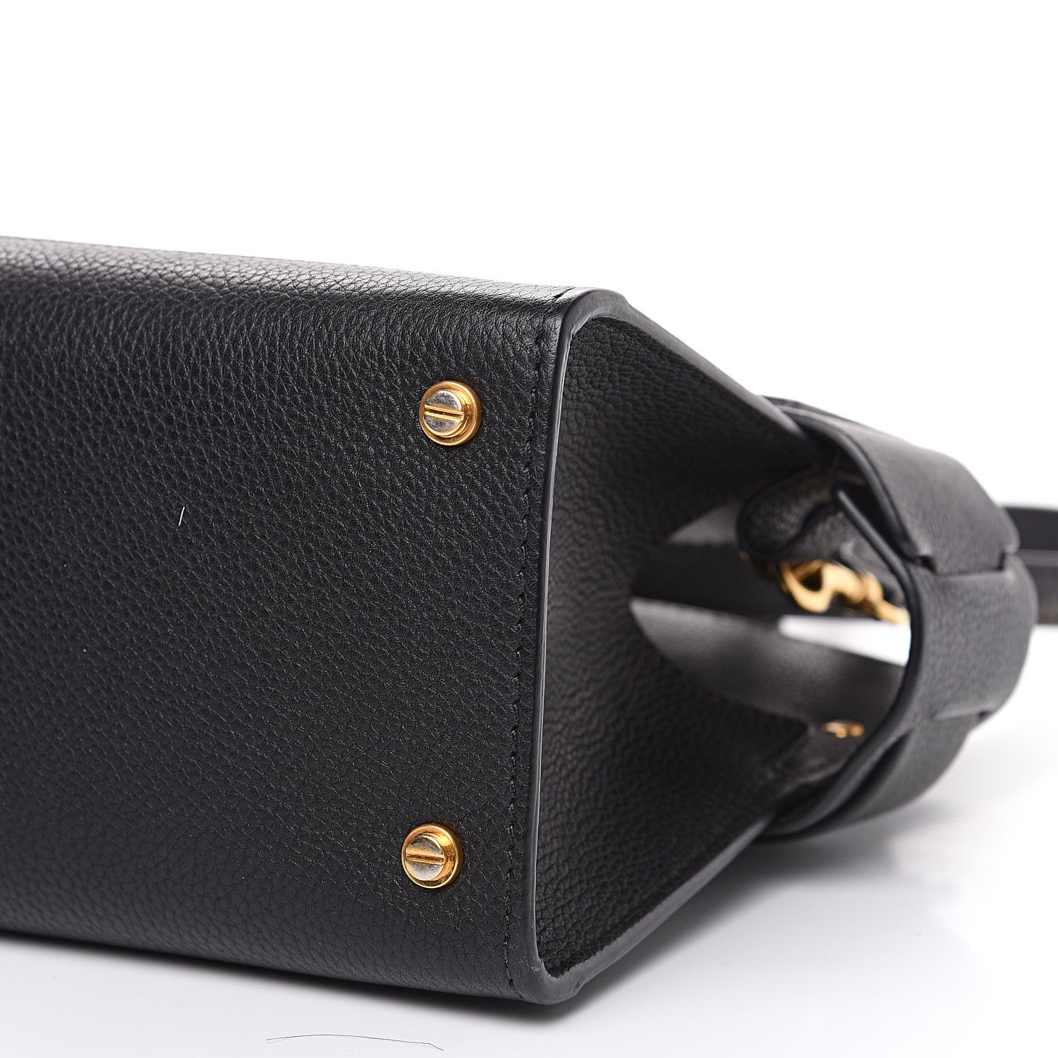 Givenchy Grained Calfskin Mini Horizon Satchel Black 10 of 11