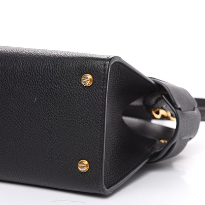 Givenchy Grained Calfskin Mini Horizon Satchel Black 10 of 11