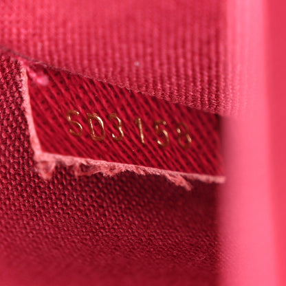 Louis Vuitton Monogram Pochette Felicie Chain Wallet Fuchsia 8 of 12