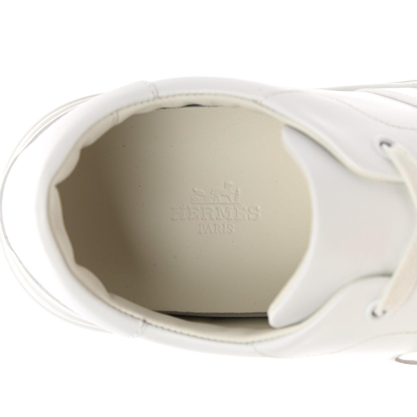 Calfskin Day Sneakers 37 White