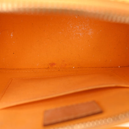 Louis Vuitton Vernis Alma BB Jaune Passion 16 of 20