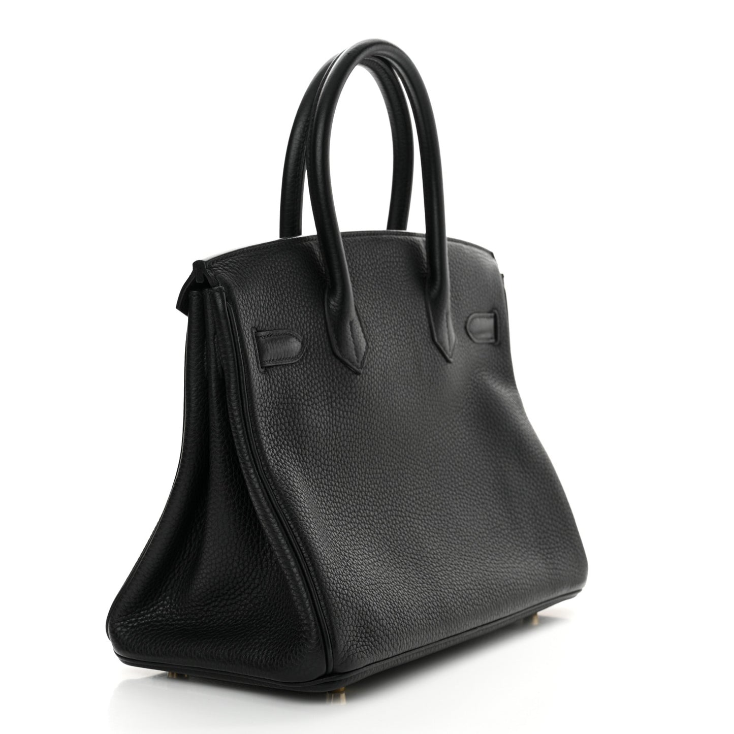 Taurillon Clemence Birkin 30 Black