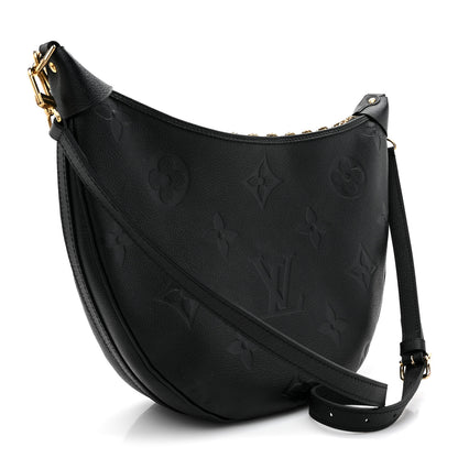 Louis Vuitton Empreinte Monogram Giant Loop Hobo Black 4 of 11