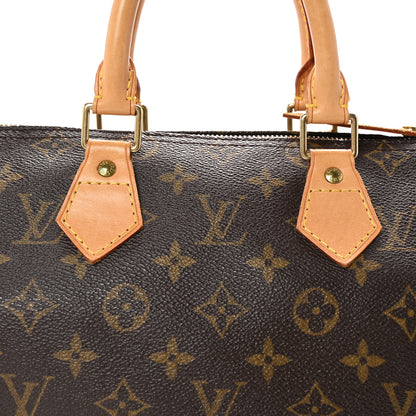 Louis Vuitton Monogram Speedy 25 8 of 10