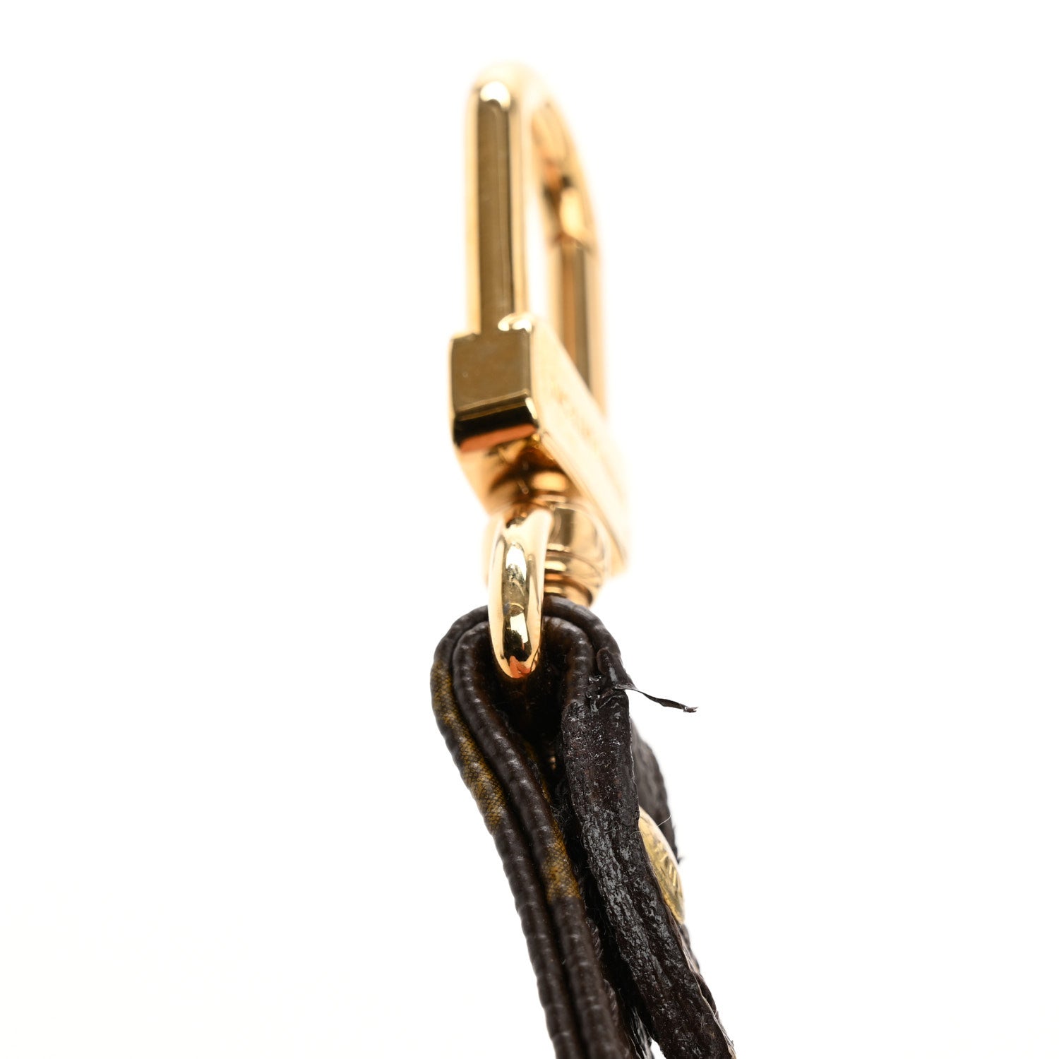 Louis Vuitton Monogram 16mm Adjustable Shoulder Strap 5 of 7