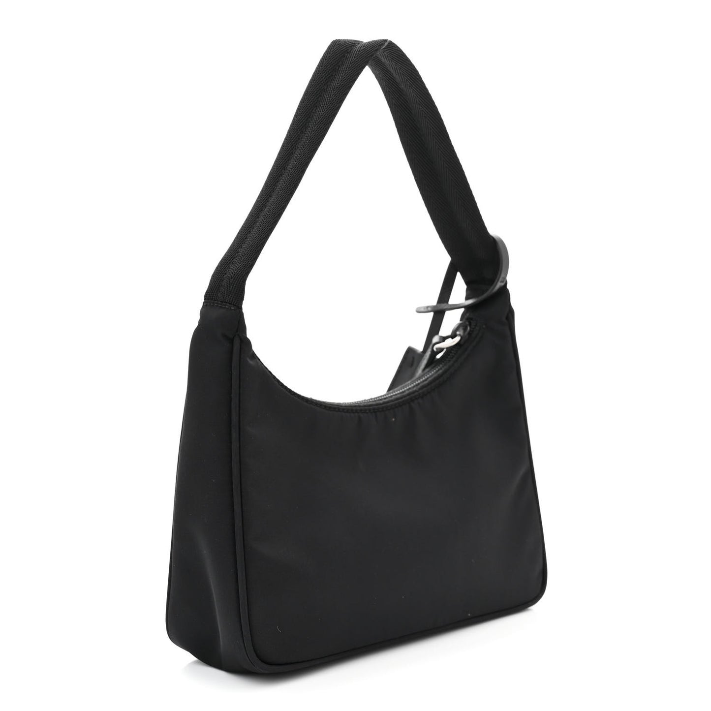 Tessuto Nylon Mini Re-Edition 2000 Bag Black