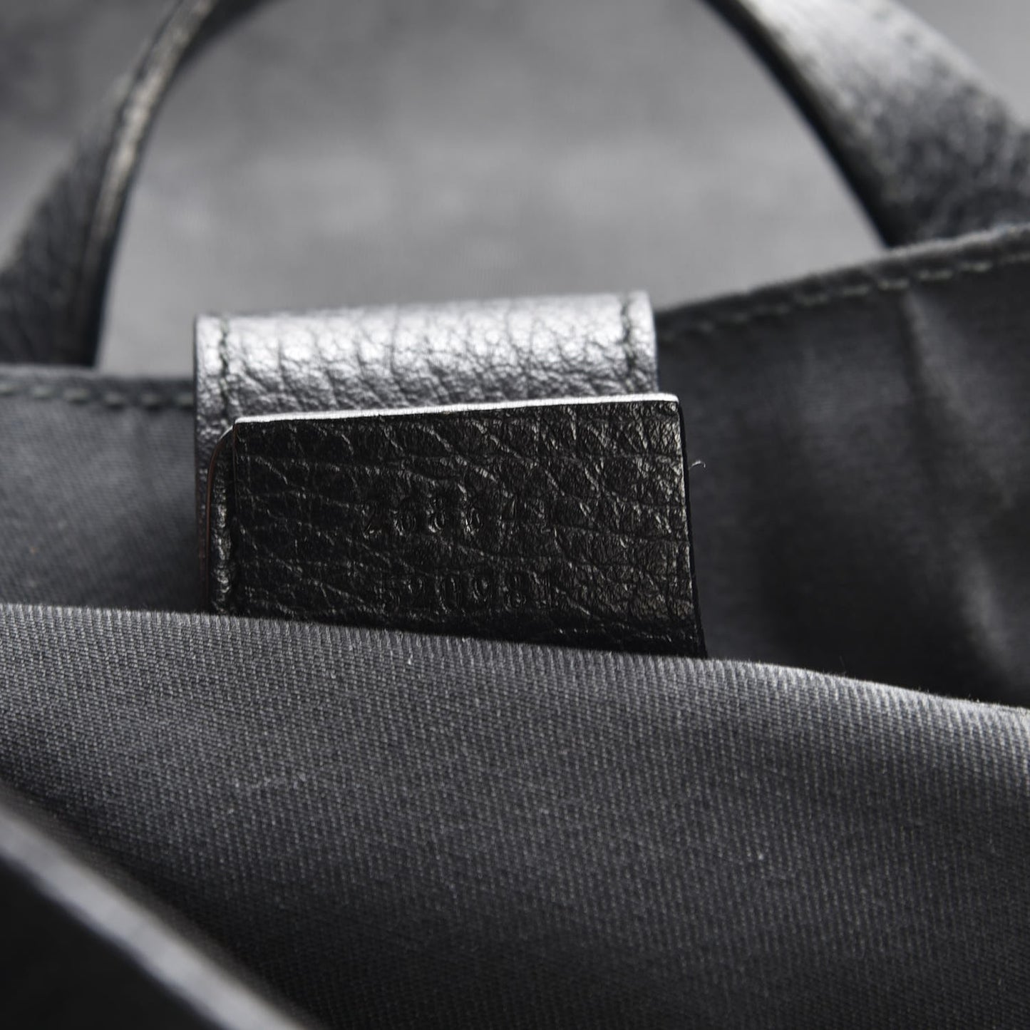 Monogram Medium Abbey Convertible Tote Black