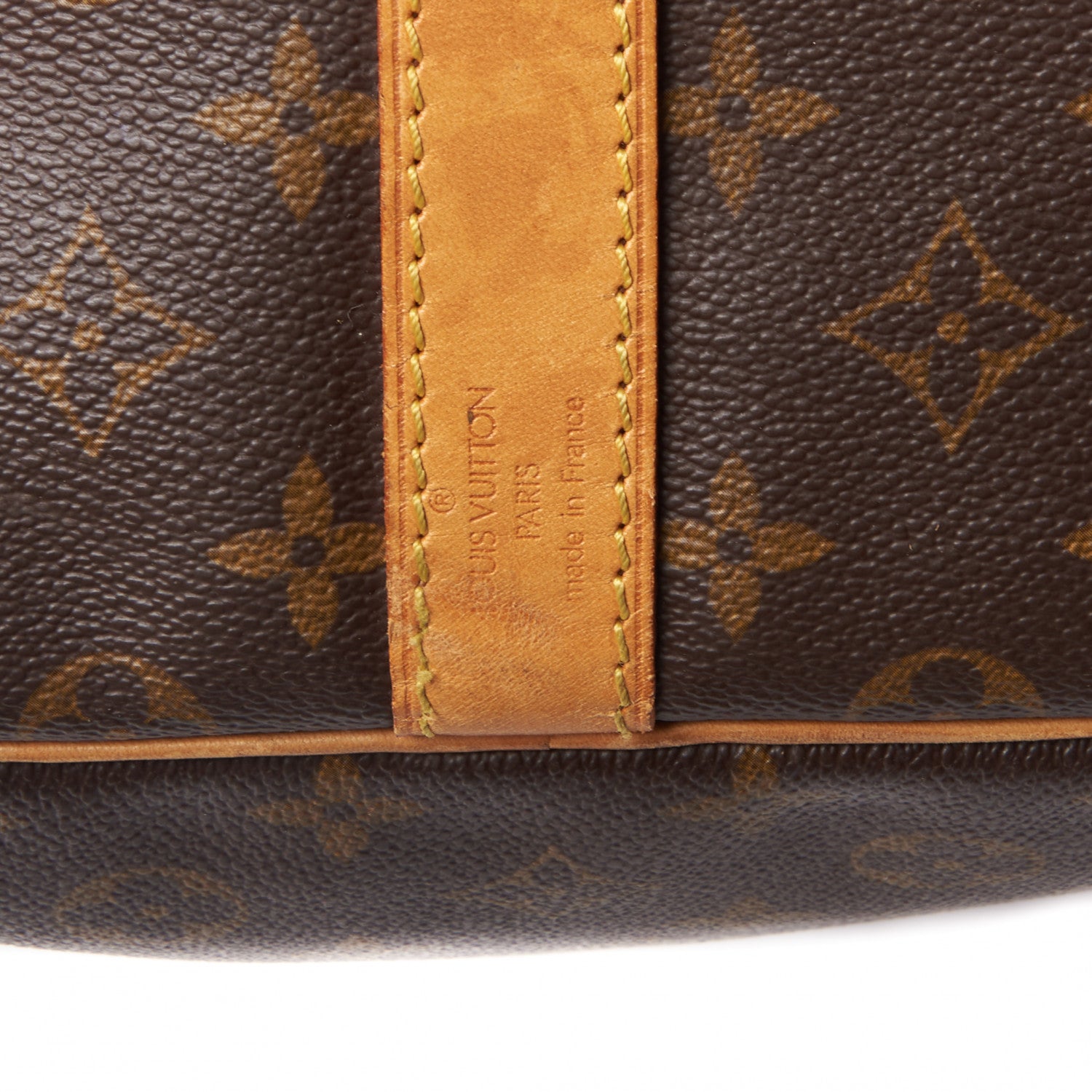 Louis Vuitton Monogram Keepall Bandouliere 60 9 of 10