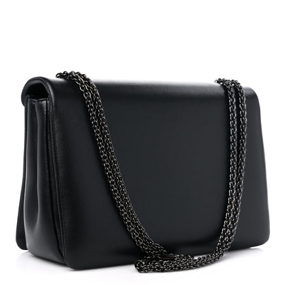 Valentino Garavani Nappa Tonal One Stud Chain Shoulder Bag Black 3 of 9
