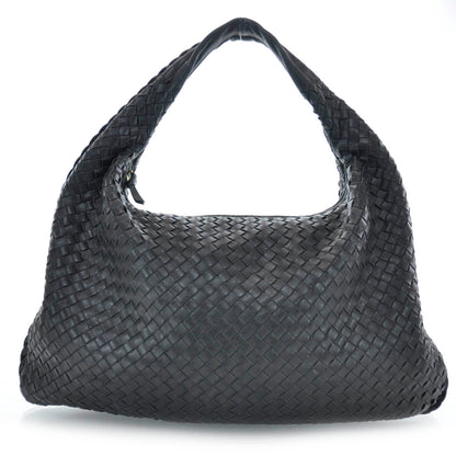 Bottega Veneta Nappa Intrecciato Large Veneta Nero Black 1 of 9