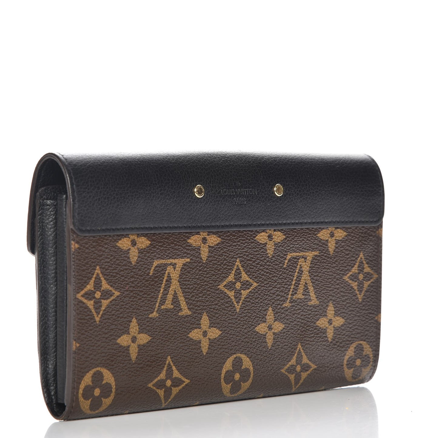 Monogram Pallas Wallet Black