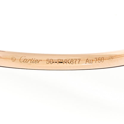 Cartier 18K Yellow Gold Small Juste Un Clou Ring 50 5.5 5 of 6