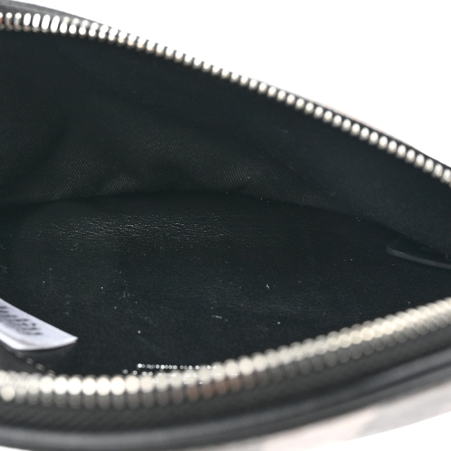 E-canvas Check Mini Cason Bum Bag Dark Birch Brown