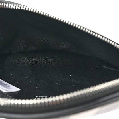 Burberry E-canvas Check Mini Cason Bum Bag Dark Birch Brown 4 of 9