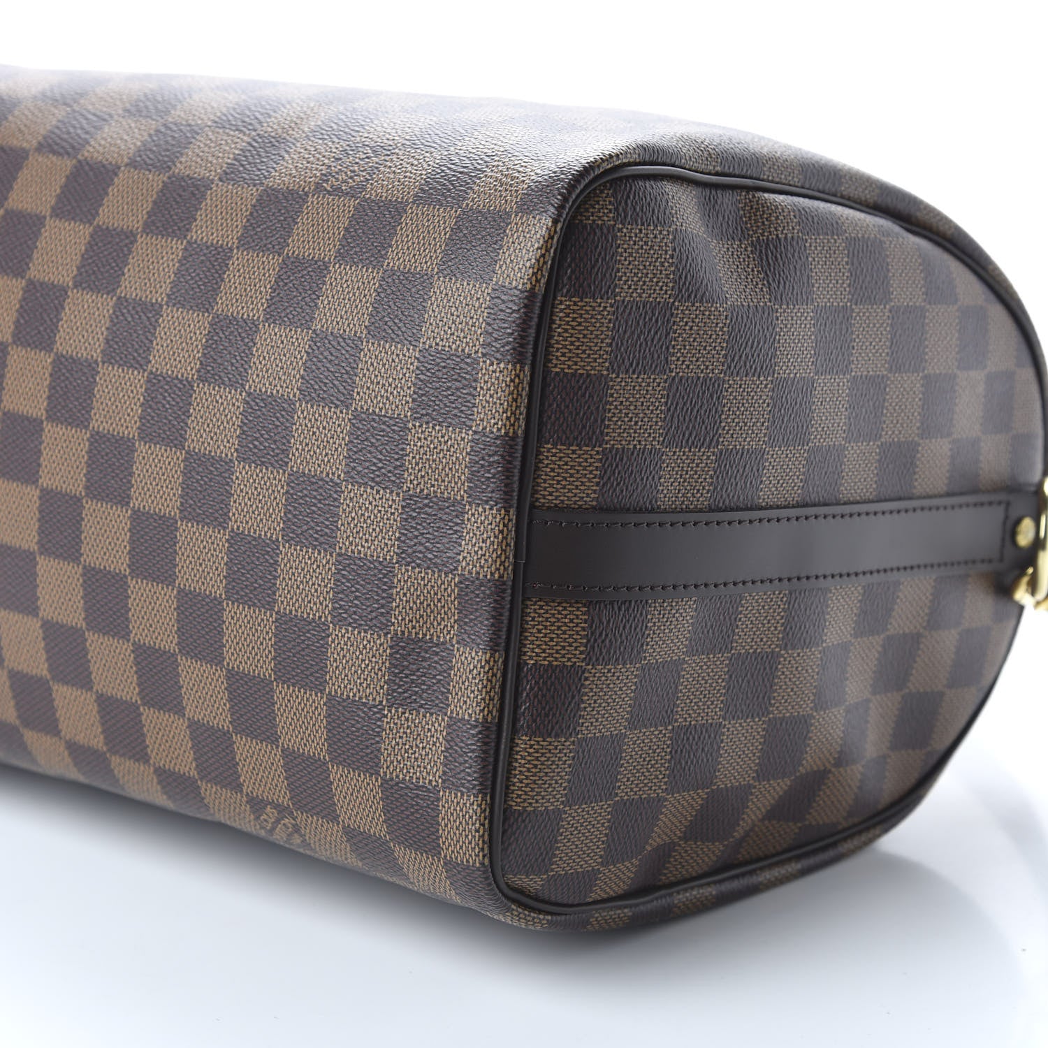 Louis Vuitton Damier Ebene Speedy Bandouliere 30 7 of 10