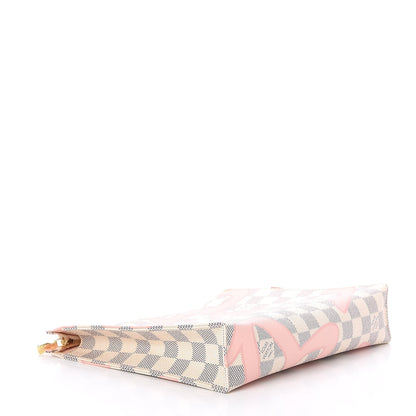 Louis Vuitton Damier Azur Tahitienne Toiletry Pouch 26 4 of 7