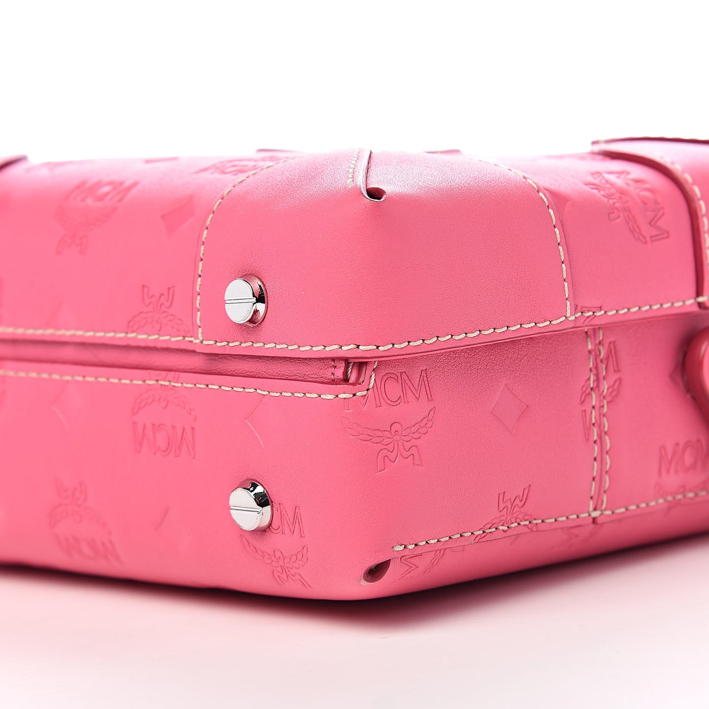 Calfskin Ottomar Small Crossbody Sugar Pink