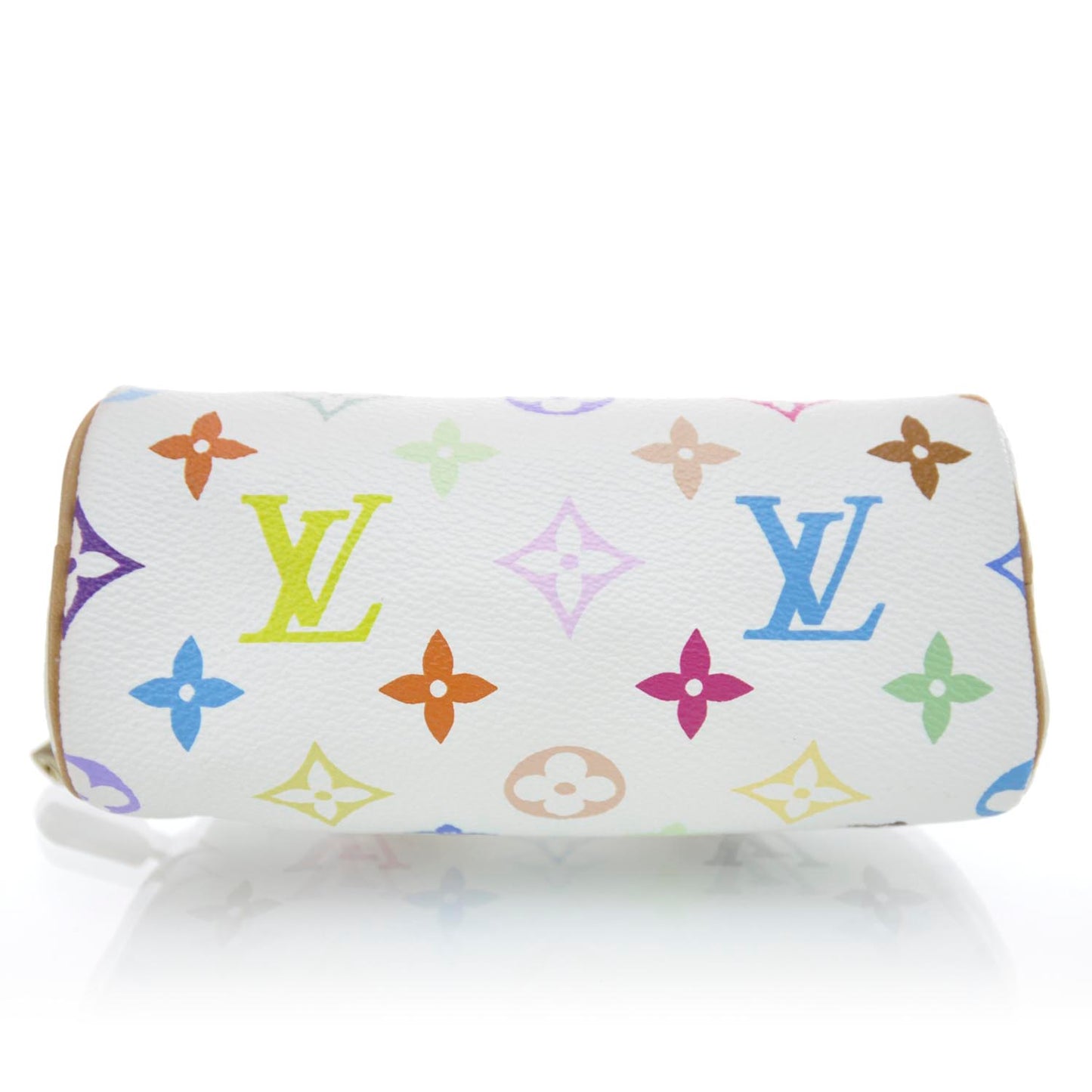 Monogram Multicolor Mini Sac HL Speedy White