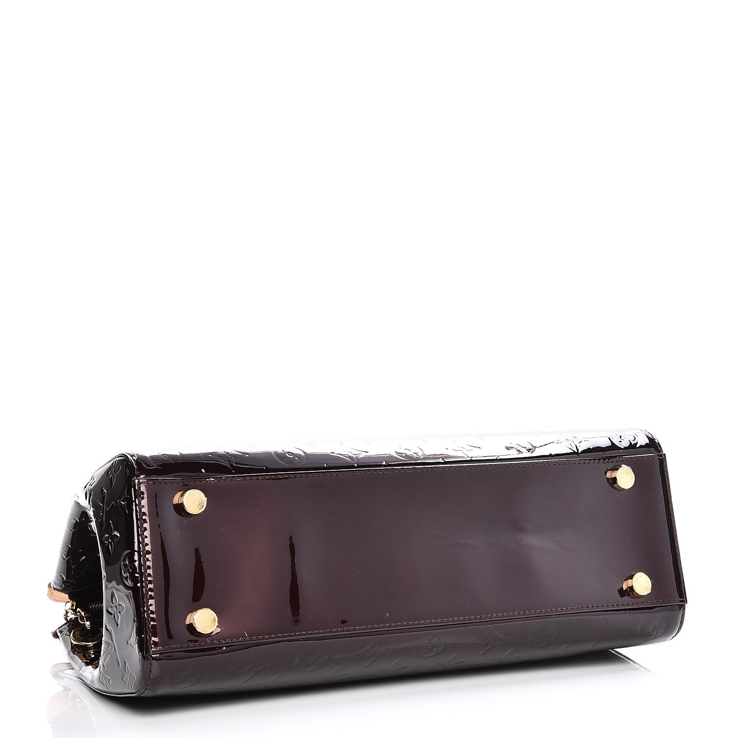 Louis Vuitton Vernis Brea GM Amarante 5 of 13
