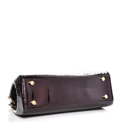 Louis Vuitton Vernis Brea GM Amarante 5 of 13