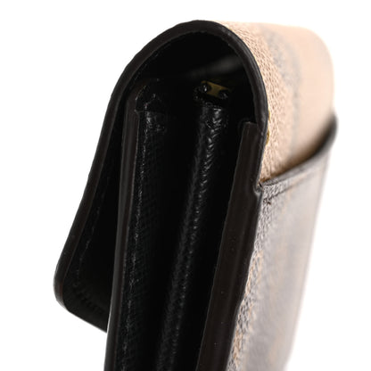 Louis Vuitton Reverse Monogram Giant Sarah Wallet 9 of 13