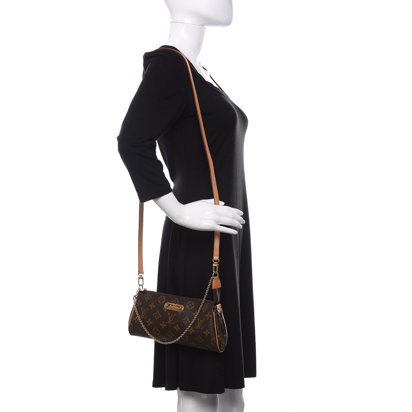 Monogram Eva Clutch