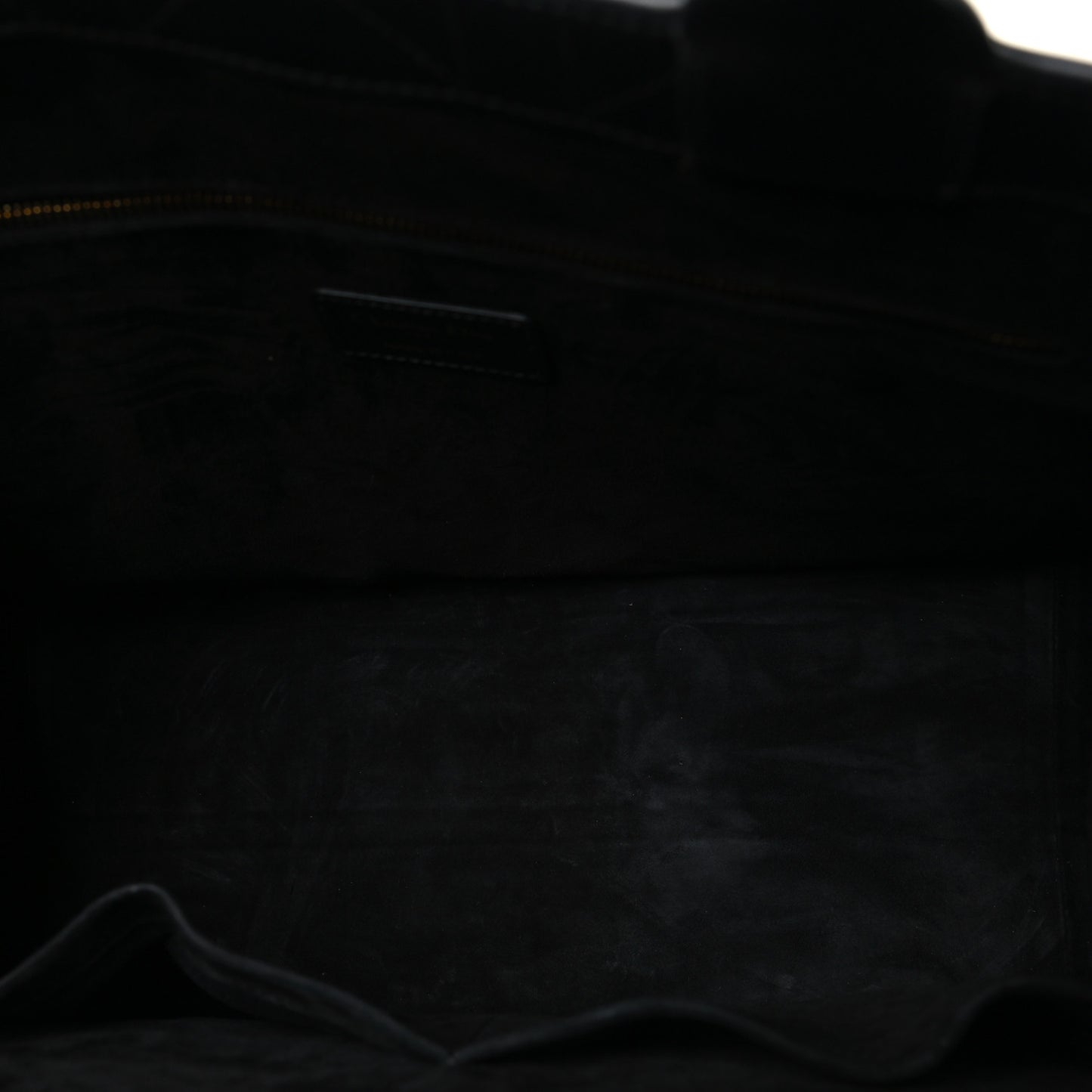 Calfskin Macro Cannage Medium Book Tote Black