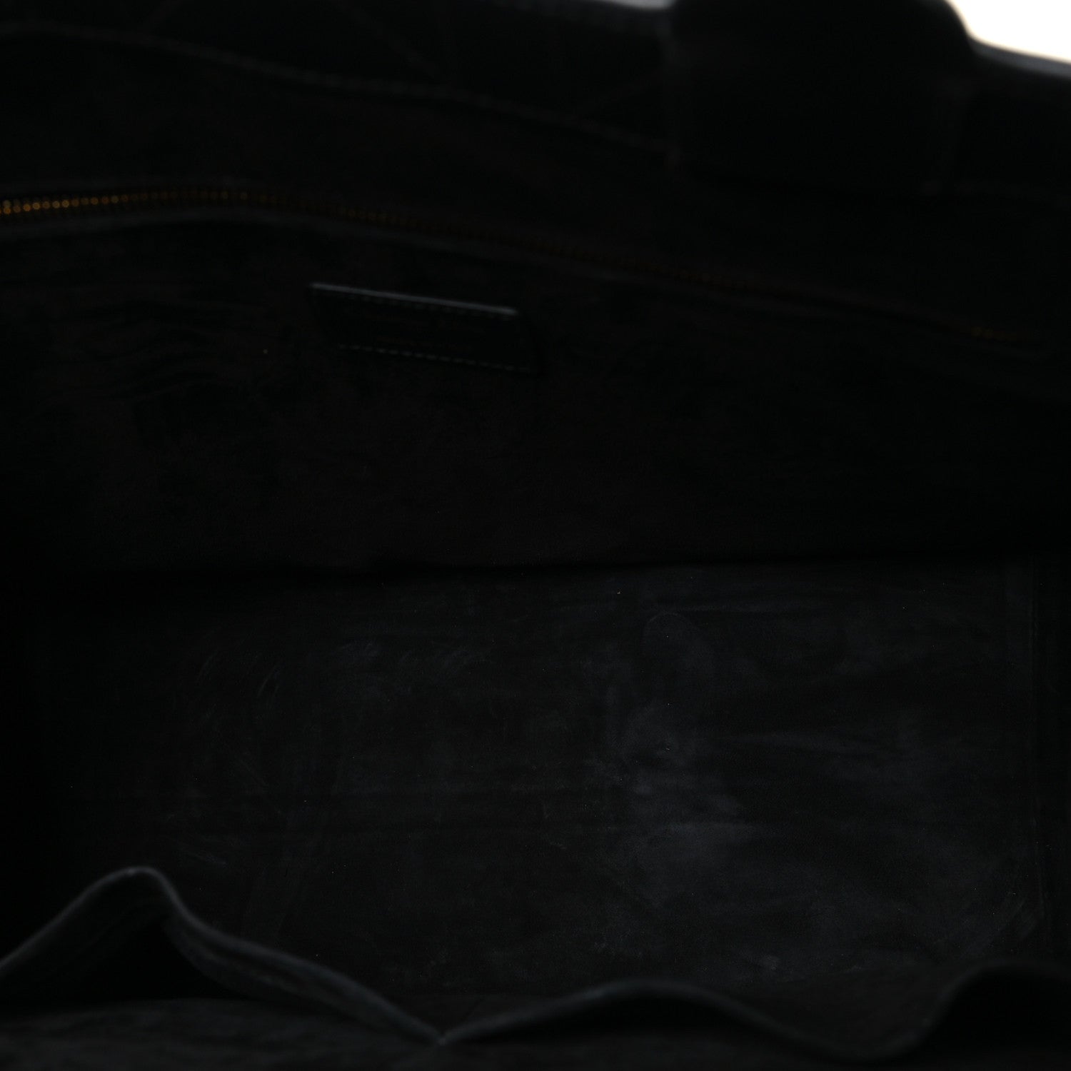 Christian Dior Calfskin Macro Cannage Medium Book Tote Black 5 of 12