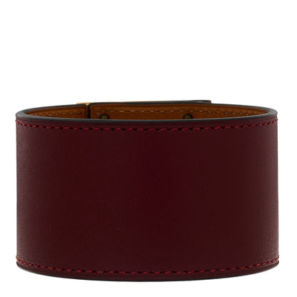 Hermes Swift Kelly Dog Bracelet T3 Bordeaux 3 of 6