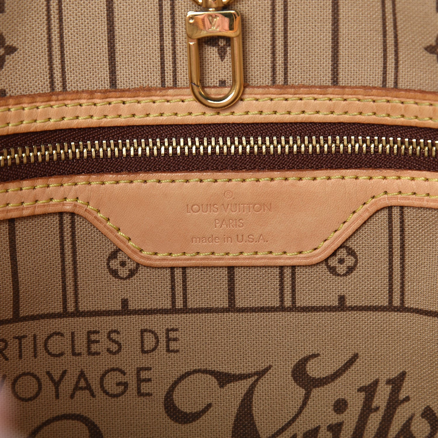 Louis Vuitton Monogram Neverfull PM 8 of 11
