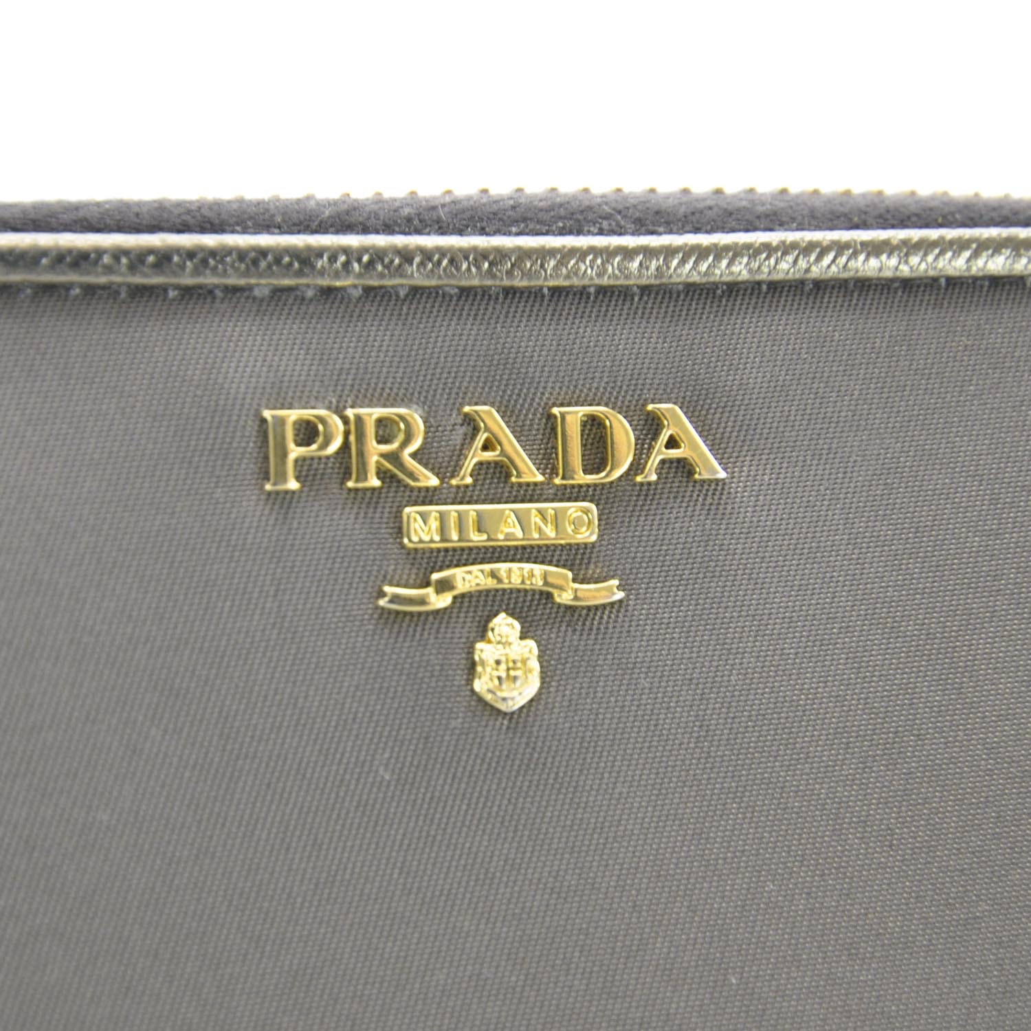 Prada Tessuto Nylon Zip Around Wallet 7 of 8