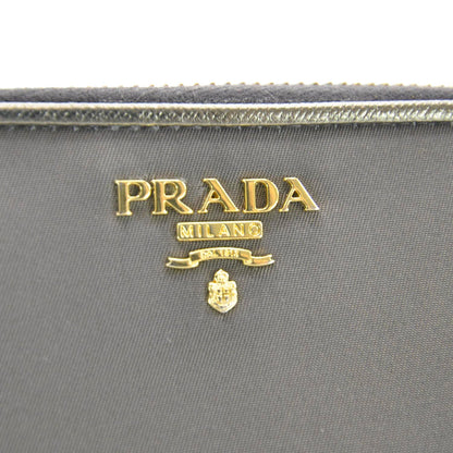 Prada Tessuto Nylon Zip Around Wallet 7 of 8