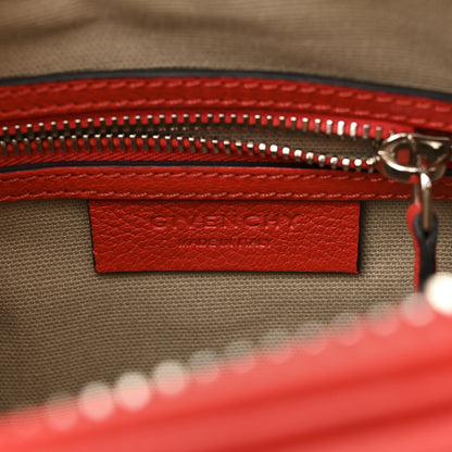 Givenchy Sugar Goatskin Mini Antigona Pop Red 6 of 10