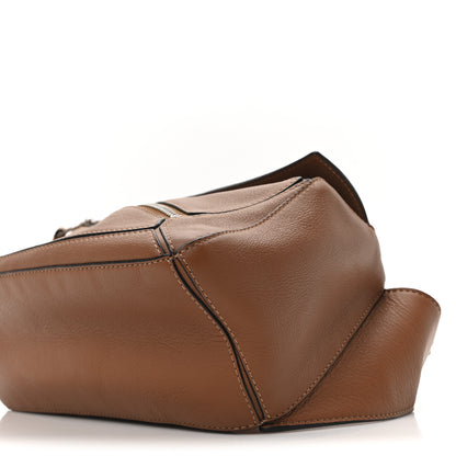 Loewe Calfskin Small Puzzle Bumbag Tan 9 of 9