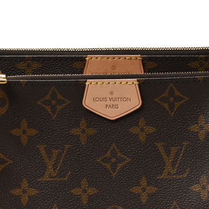 Louis Vuitton Monogram Multi Pochette Accessories Kaki 7 of 9
