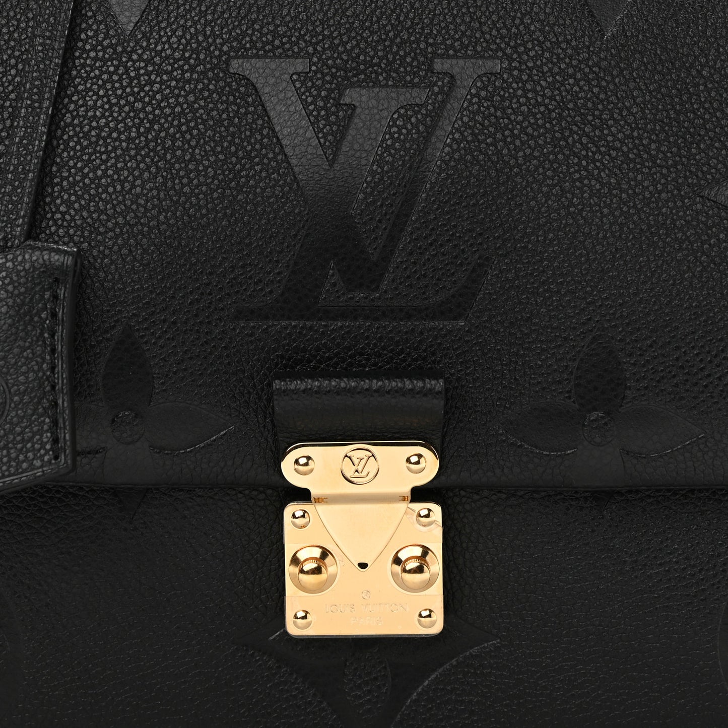 Empreinte Monogram Giant Madeleine MM Black