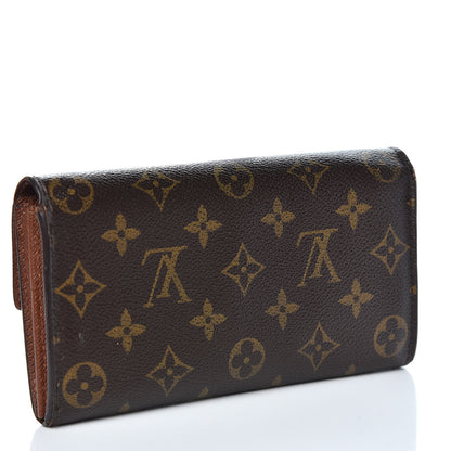 Louis Vuitton Monogram Sarah Wallet 3 of 11